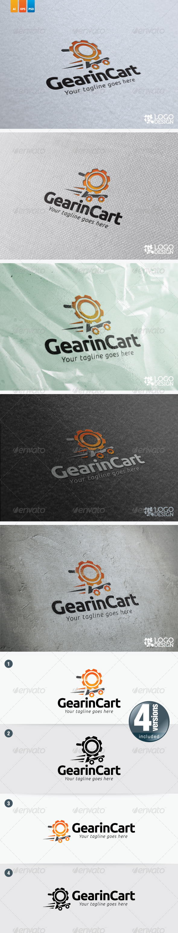 GearinCart - Objects Logo Templates