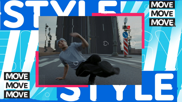 Urban Slideshow Openers template preview