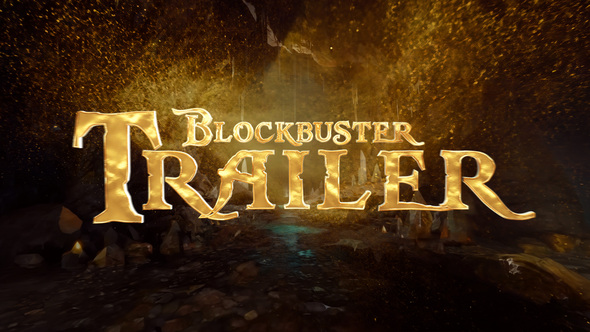 Blockbuster Trailer 20 Journey Titles template preview