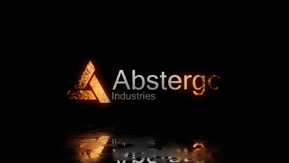 Digital Logo Reveal Logo Stings template preview