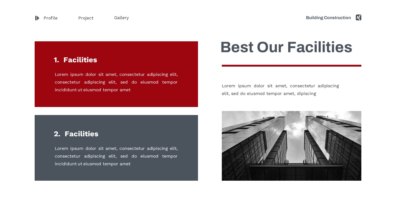 Building Construction - Industry Powerpoint Templates, Presentation ...