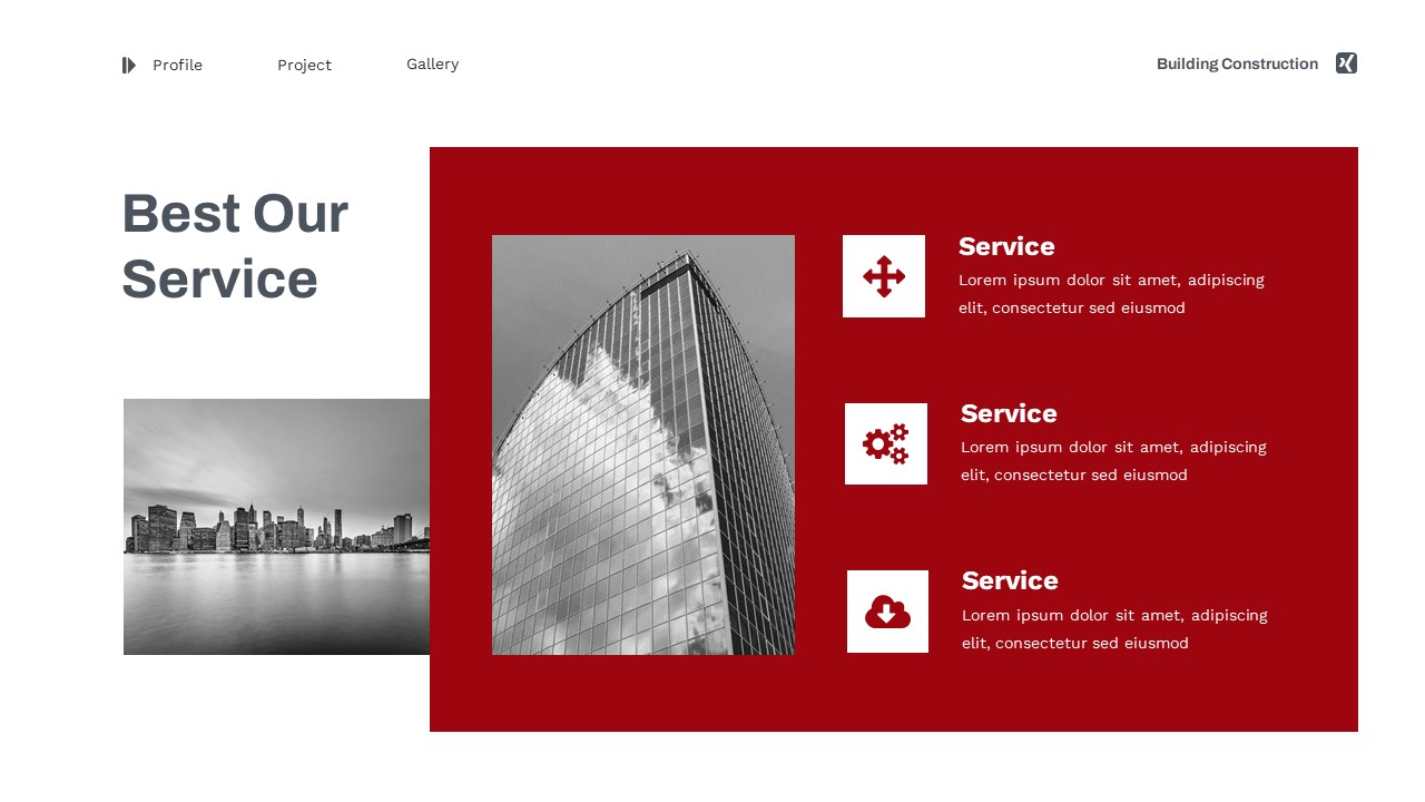 Building Construction - Industry Powerpoint Templates, Presentation ...