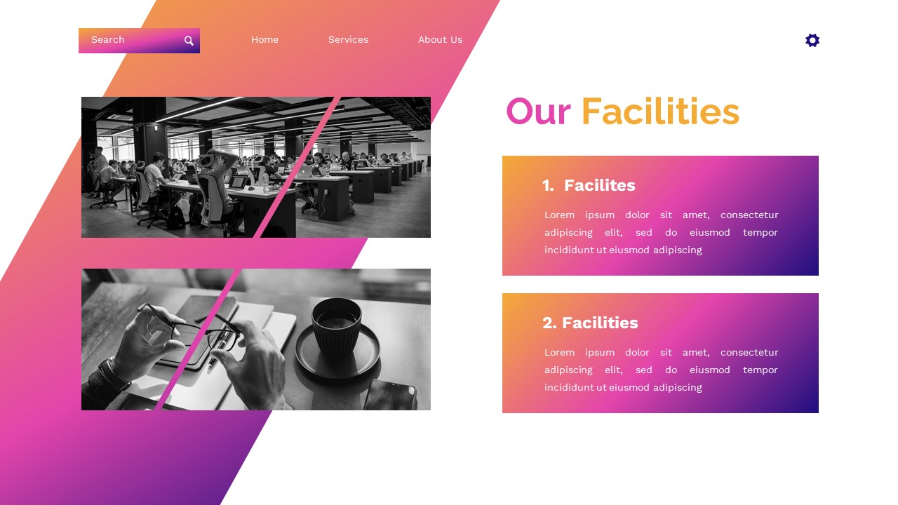 Business Report - Corporate Powerpoint Templates, Presentation Templates