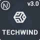 Techwind - NextJs Multipurpose App, Saas & Software Landing & Admin Dashboard Template