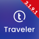 Traveler - Travel Booking WordPress Theme