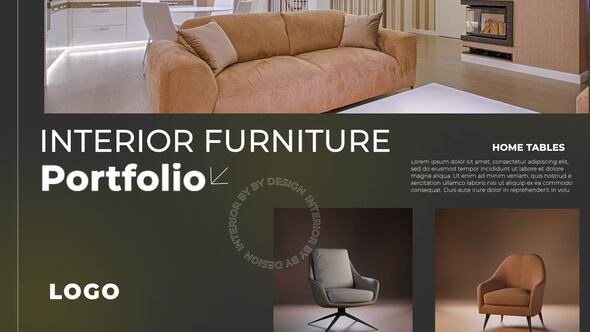 Interior Furniture Portfolio Openers template preview
