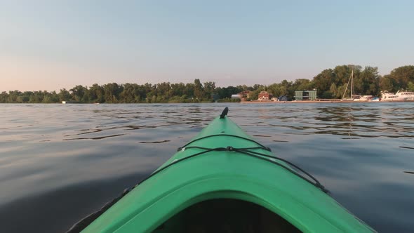 Kayak POV On The River alt
