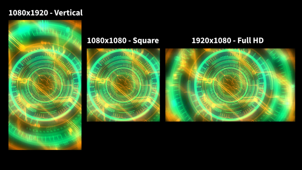 Energetic Logo Logo Stings template preview