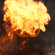 Fire Explosion Logo - VideoHive Item for Sale