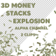 Money Stacks Explosion - VideoHive Item for Sale
