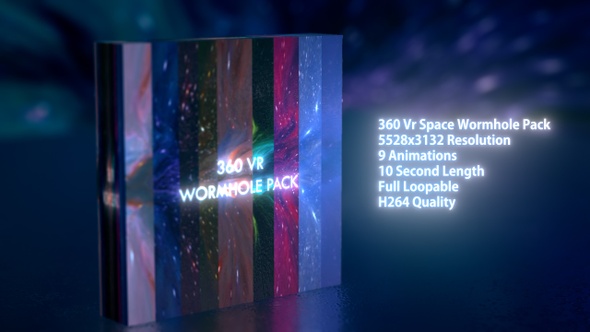 360 Vr Wormhole Pack