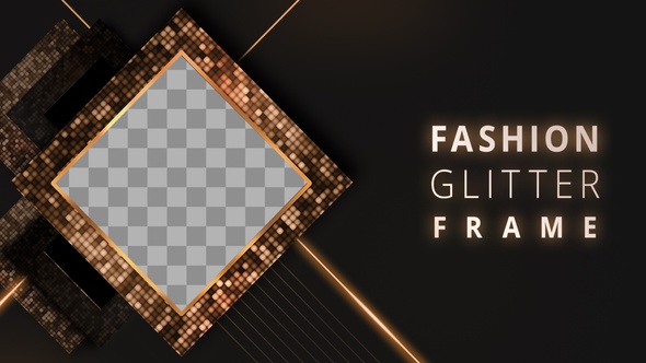 Fashion Golden Frame