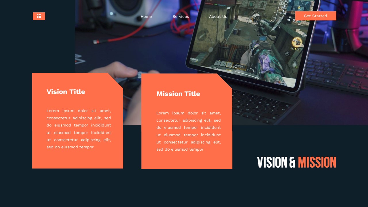 Game - Esport Powerpoint Templates, Presentation Templates | GraphicRiver
