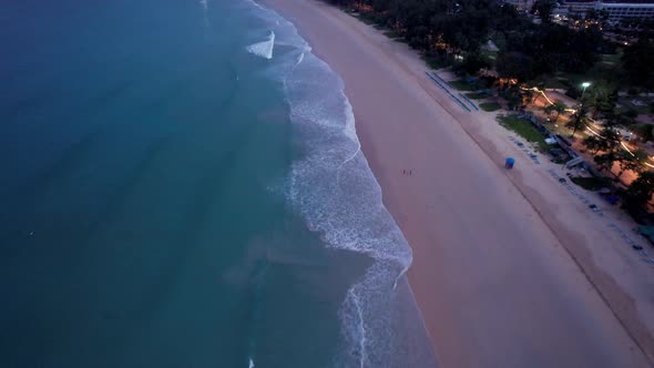 Early Dawn on the Island of Phuket alt