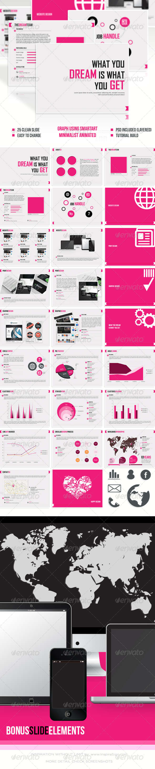 Wydiwyg - Modern, Simple, & Clean, Keynote Temp - Business Keynote Templates