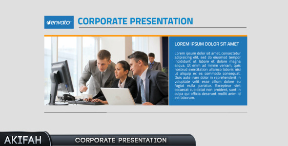 Corporate Presentation - VideoHive 5095859