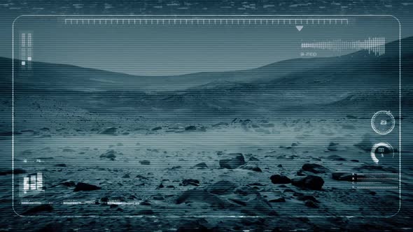 Pov Ground Rover From Alien Planet alt