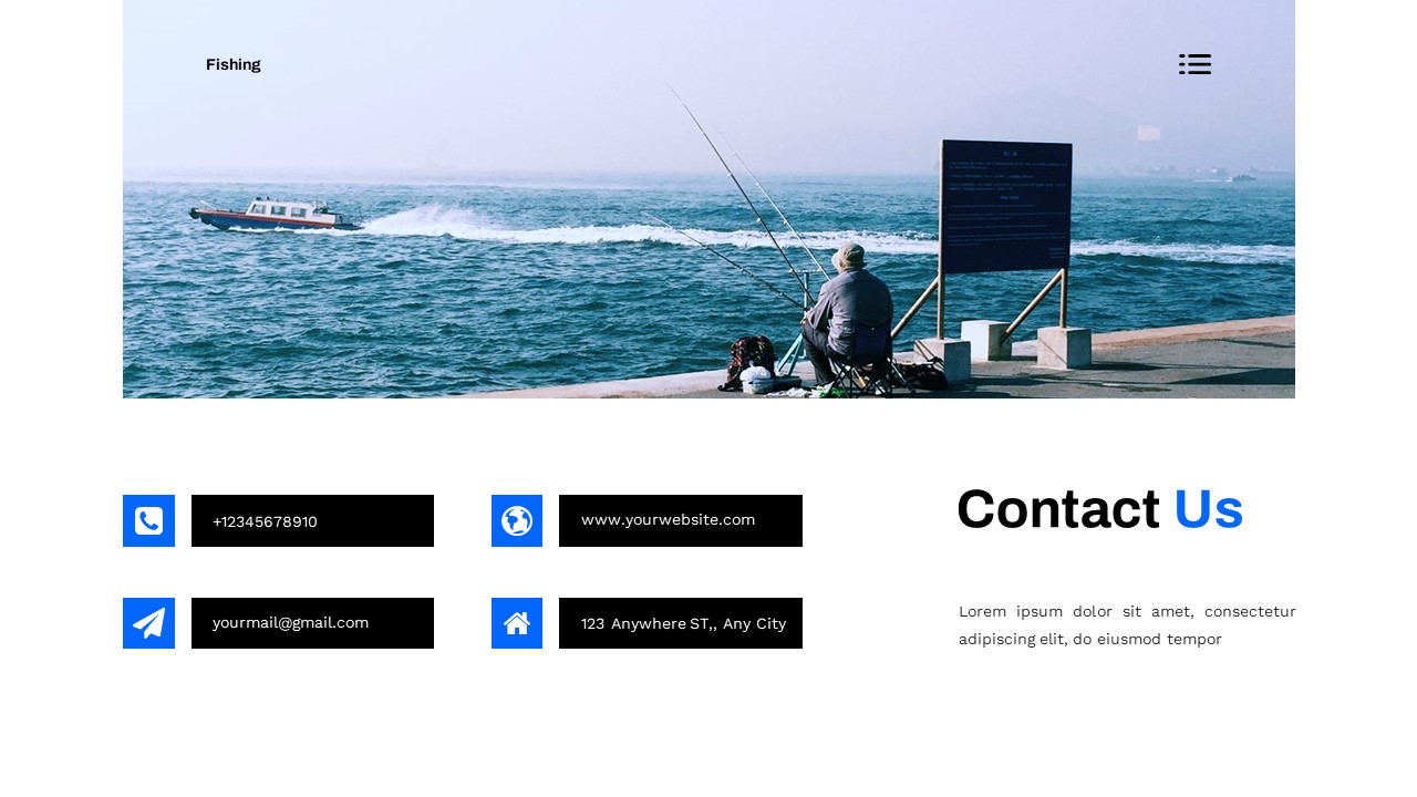 Fishing - Sport Powerpoint Templates, Presentation Templates | GraphicRiver