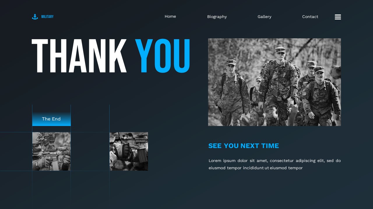 Military - Force Powerpoint Templates, Presentation Templates ...