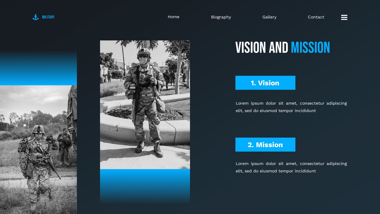 Military - Force Powerpoint Templates, Presentation Templates ...