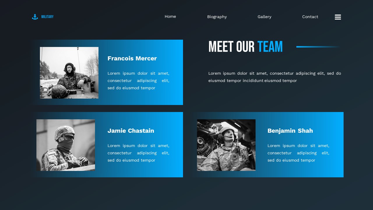 Military - Force Powerpoint Templates, Presentation Templates ...