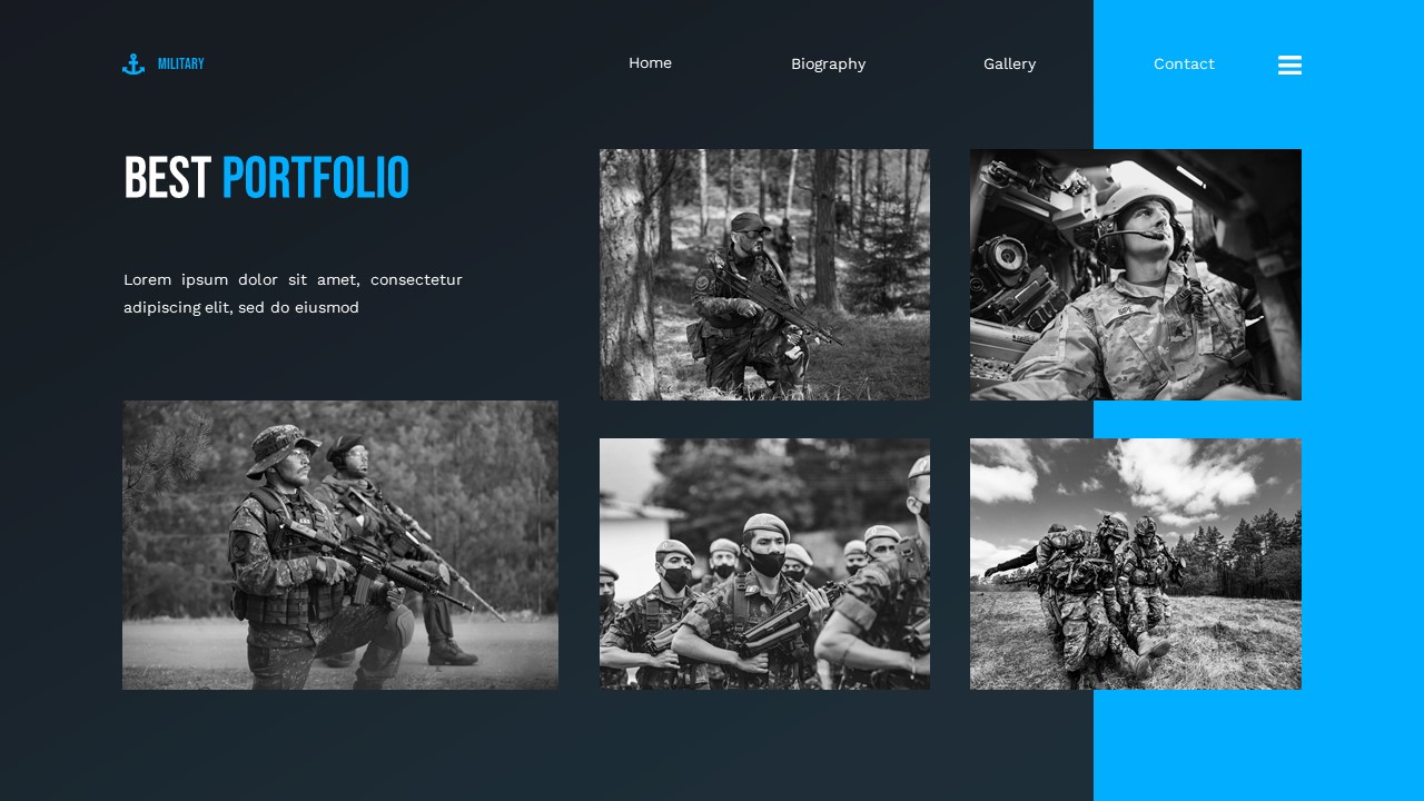 Military - Force Powerpoint Templates, Presentation Templates ...