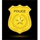 Gold Police Badge by neyro2008 | GraphicRiver