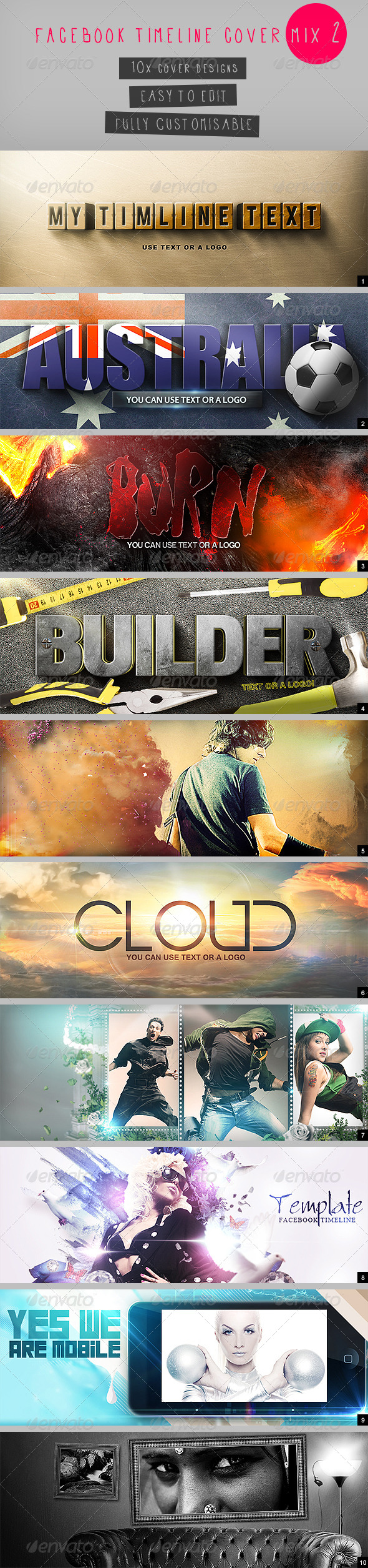 Facebook Timeline Covers Mix 2 - Facebook Timeline Covers Social Media