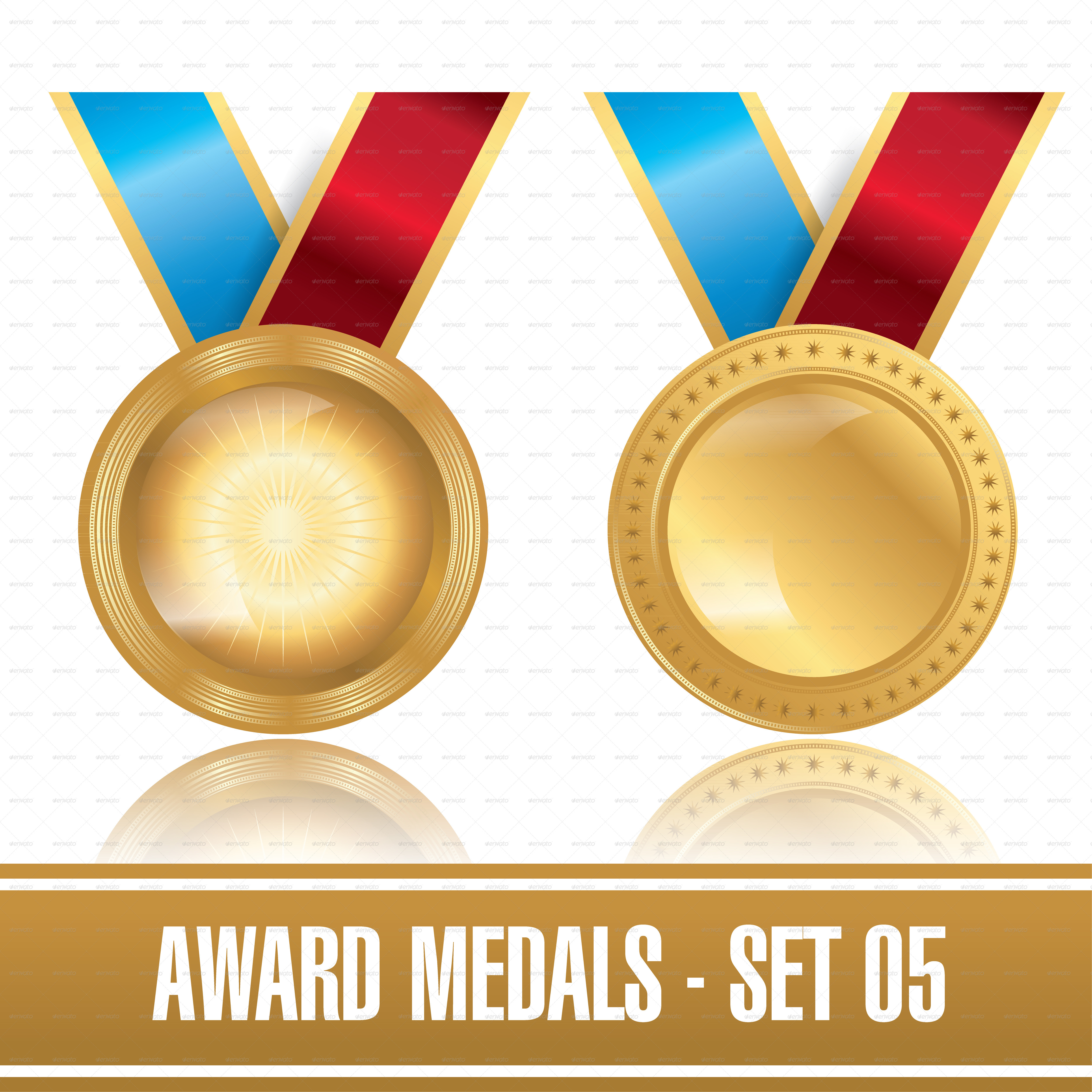 gold medal templates