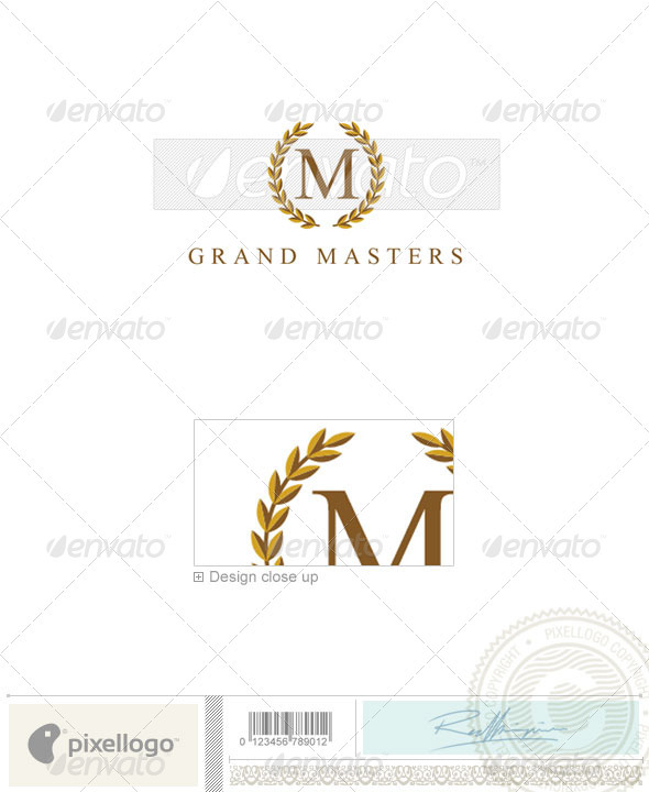 Business & Finance Logo - 906 - Crests Logo Templates