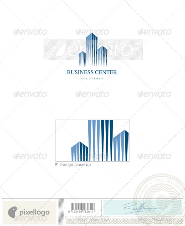 Home & Office Logo - 793 - Buildings Logo Templates