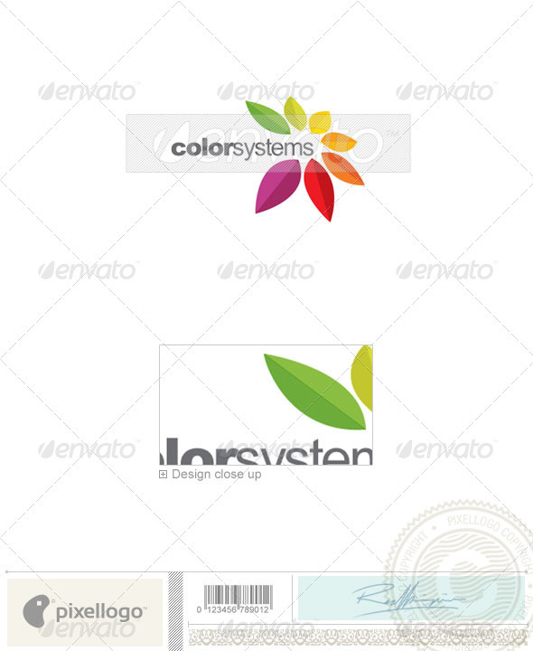 Printing Logo - 2264 - Nature Logo Templates
