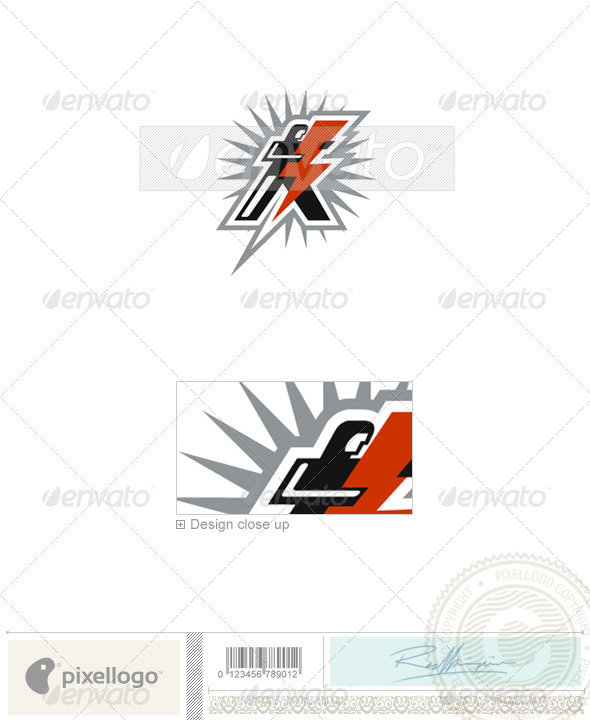 Industry & Science Logo - 774 - Vector Abstract