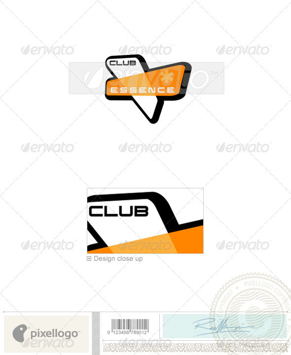 Activities & Leisure Logo - 707 - Vector Abstract