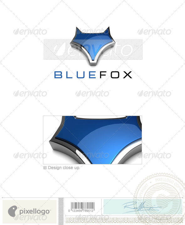 Nature & Animals Logo - 3D-635 - Animals Logo Templates