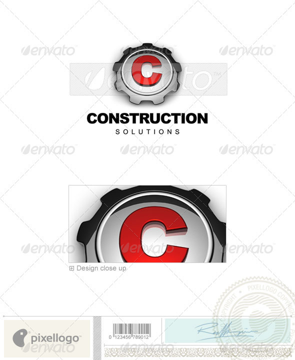 Home & Office Logo - 3D-568 - 3d Abstract