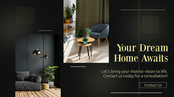 Interior Promo Presentation  Openers template preview