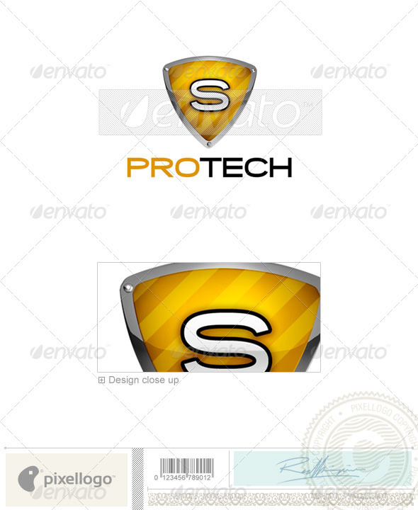 Business & Finance Logo - 3D-569 - 3d Abstract