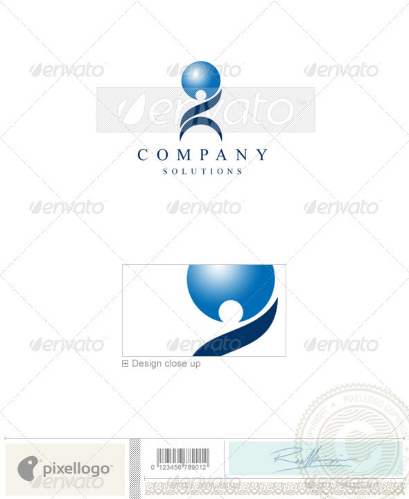 Business & Finance Logo - 1072 - Vector Abstract