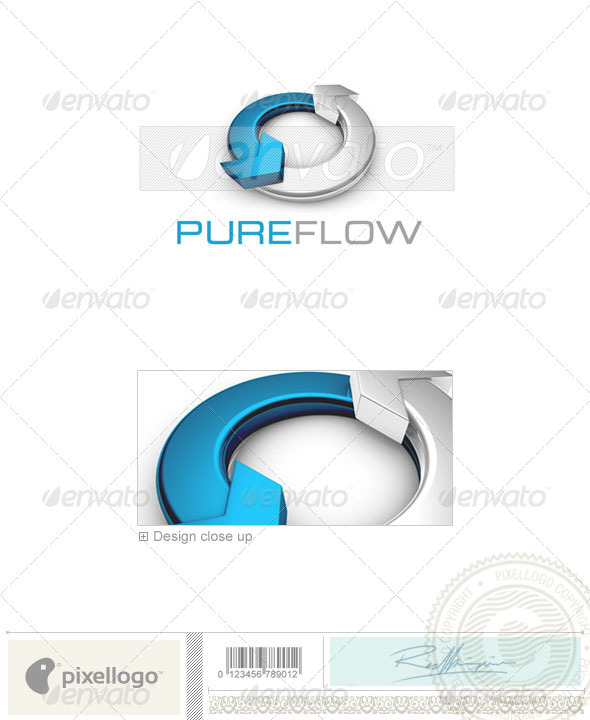 Marketing Logo - 3D-718 - 3d Abstract