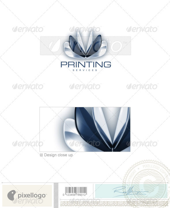 Print & Design Logo - 3D-87 - 3d Abstract