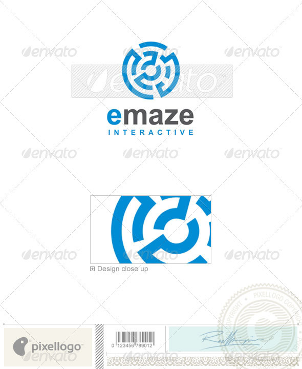 Technology Logo - 79 - Vector Abstract