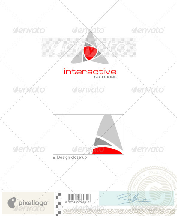 Technology Logo - 1011 - Vector Abstract