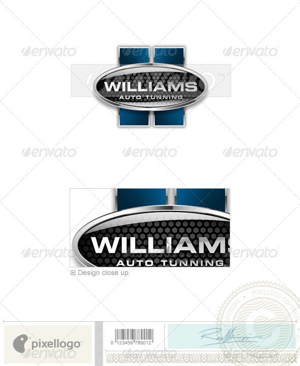 Transport Logo - 3D-76 - 3d Abstract