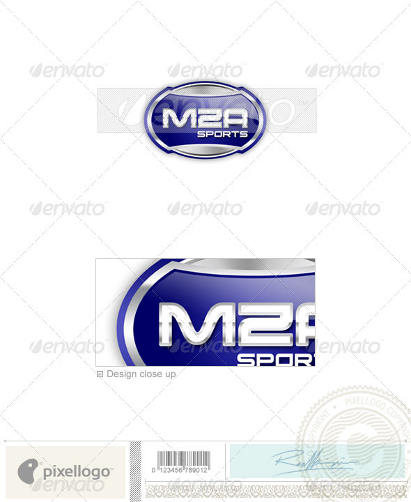 Activities & Leisure Logo - 3D-54 - 3d Abstract