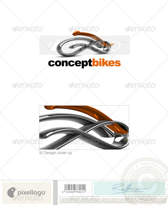 Design Logo - 3D-702 - 3d Abstract