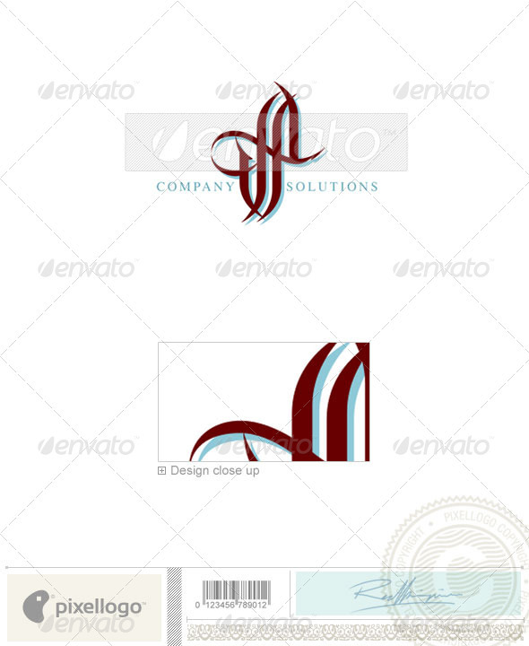Business & Finance Logo - 905 - Vector Abstract