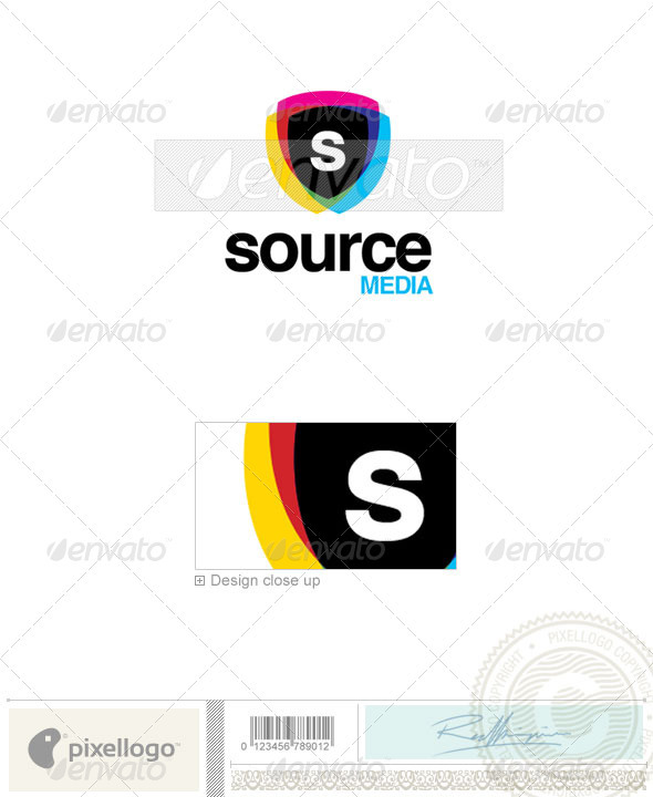 Security Logo - 2259 - Letters Logo Templates