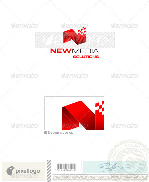 Print & Design Logo - 1047 - Letters Logo Templates