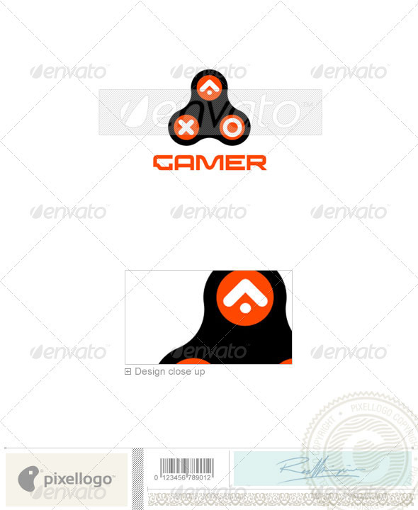 Technology Logo - 838 - Vector Abstract